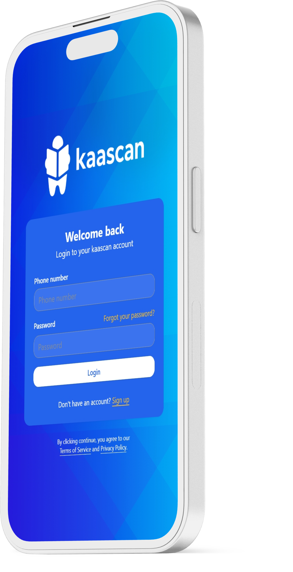 Kaascan App